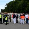 Am Donnerstag wurden die Vorbereitungen für die Teststation an der A8 abgeschlossen, ab Freitag wird getestet.