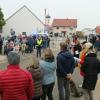 Ende Oktober hatten über 250 Menschen für die Westumfahrung Mühlhausen demonstriert.