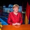 In ihrer Neujahrsansprache wirbt Bundeskanzlerin Angela Merkel um Geduld: "Das wird Zeit, Kraft und Geld kosten."