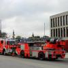 Die Feuerwehr Günzburg rückte am Donnerstag zum Amtsgericht aus. Ein Stromausfall hatte einen automatischen Feueralarm ausgelöst. Das Gebäude wurde evakuiert. 