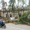 Der Kategorie-5-Zyklon «Mocha» hat im Mai in Teilen von Myanmar und Bangladesch schwere Verwüstungen angerichtet.