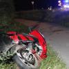 Bei einem schweren Verkehrsunfall ist am Dienstagabend ein Motorradfahrer aus Landsberg ums Leben gekommen.