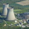 Auf dem Foto: Das Atomkraftwerk Gundremmingen.  	