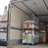 Die Waren werden in einem Lastwagen nach Bilsen bei Hamburg gebracht. Dort werden die Produkte geprüft, gereinigt und teils günstiger weiterverkauft. 