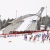 Hier am berühmten Holmenkollen werden definitiv keine Winterspiele 2022 stattfinden, Oslo zog die Bewerbung zurück. 