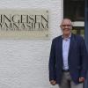 Andreas Merz (Jahrgang 1965) ist neuer Schulleiter des Ringeisen-Gymnasiums Ursberg. Der gebürtige Erlanger ist verheiratet, hat drei Kinder, lebt in Muttershofen und ist in der Ziemetshauser Pfarrei unter anderem als Kommunionhelfer aktiv. 
