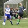 Erfolgreich unterwegs: Corinna Hämmerle (SC Mönstetten, links) und Tina Wolf, die gegen Schwaben II zwei Tore für den SV Wattenweiler erzielte.