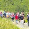 Die traditionelle Fußwallfahrt nach Buggenhofen stand wieder auf der Agenda der Kolpingsfamilie Wemding.  