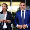 Sie sollen die AfD bei der Bundestagswahl im September zum Erfolg führen: Alice Weidel und Tino Chrupalla.  	