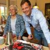 Voriges Jahr konnte Elsa Maria Ried ihren 90. Geburtstag noch im großen Kreis der Familie feiern. Das Bild zeigt sie mit Hermann Ried. 