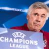 Trainer Carlo Ancelotti peilt mit dem FC Bayern einen Sieg gegen Champions League-Neuling FK Rostov an.