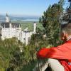 Das Schloss Neuschwanstein ist bei Touristen besonders beliebt.