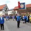 Mehrere Tausend Besucherinnen und Besucher säumten die Straßen, um mit dem Kötzer Narren Club Fasching zu feiern.