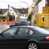 Sperrung der Ulmer Straße an der Abzweigung zur Weißenhorner Straße in Günzburg - das nervt viele Pendler und Anwohner.