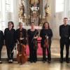 Viel Beifall gab es für die Musiker beim Kapellenkonzert in Neuhäder. Sie führten Werke von Mozart und Haydn auf. 	