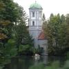 Auch für den Wasserbau war Stadtwerkmeister Elias Holl in Augsburg zuständig. Er kümmerte sich demnach auch um die Sanierung von Mühlen, um Brücken und um die Lechkanäle.  