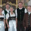 Seit 30 Jahren gibt es die Stoadorfer Ziachmusi. Sie spielen beim großen Volksmusikabend des Heimat- und Trachtenvereins Bayermünching in Merching am 12. Oktober.  
