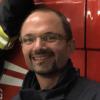 Andreas Wiesner ist FW-Kandidat und bei der Feuerwehr.  	
