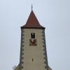 16 Meter hoch ist der Turm der Ehinger Simultankirche.