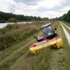 Die Firma LEW Wasserkraft führt in den nächsten Wochen wieder Mäharbeiten an der Donau durch. 