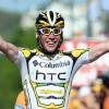 Cavendish gewinnt 2. Etappe - Cancellara in Gelb