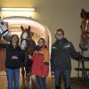 Sabine Mayer (links) mit Pferd „Rubeus“, Sabine Hickl (Mitte) mit Pferd „Johnny“ und Sabine Machura mit Pferd „Captain Jack Sparrow“ sind drei der Trainerinnen, bei denen man im Reit- und Fahrverein Donauwörth-Mertingen Voltigieren lernen kann.