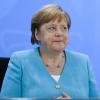 Bundeskanzlerin Angela Merkel nimmt heute am Abschlussevent des Spendenmarathons gegen die Covid-19-Pandemie teil. Neben Merkel sind auch zahlreiche Stars dabei.