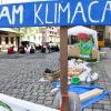 Seit einer Woche treffen sich im Klimacamp neben den Rathaus engagierte Klimaschützer. Sie halten dort Workshops ab und planen Aktionen. Das Augsburger Camp fand Nachahmer in ganz Deutschland.