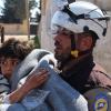 Bei einem mutmaßlichen Giftgasangriff in Syrien wurden laut WHO 70 Menschen getötet, etliche verletzt.