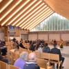 Mit einem Gottesdienst und einem kleinen Konzert wurde die Orgelweihe in Au gefeiert.