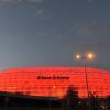 Im Parkhaus der Allianz-Arena wurde noch vor der Partie des FC Bayern gegen Werder Bremen randaliert. 