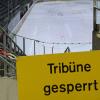 Die Tribünen im Curt-Frenzel-Stadion sind Anlass für eine Millionenklage der Stadt Augsburg gegen ein Architekturbüro.