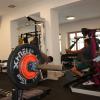 Der neue Trainingsraum in Klosterlechfeld bietet viel mehr Platz für die Gewichte und Fitnessgeräte. 	