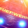 Eine aufmerksame Zeitungsausträgerin hat in der Nacht auf Dienstag einen Brand in Lechhausen verhindert. 