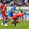 Fußball-Bundesliga TSG Hoffenheim 1899 - FC Augsburg FCA -  Aristide Bancé Stephan Hain
Foto: Fred Schöllhorn