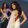 Miss Universe Germany Sarah-Lorraine Riek aus Syrgenstein (Kreis Dillingen) tritt am Sonntag zur Miss Universe-Wahl an.