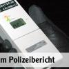 Die Polizei hat einen betrunkenen Mofafahrer in Bächingen erwischt. 