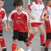 Der Futsal-Ball rollt fast während der gesamten Winterferien in der Dasinger Schulsporthalle. 