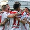 Heute Abend soll erneut gejubelt werden: Der FC Ingolstadt empfängt den SV Wehen Wiesbaden zum Relegationsrückspiel um den Verbleib in der 2. Liga. Das Hinspiel in Hessen gewannen die Schanzer nach zwei Toren von Dario Lezcano mit 2:1.