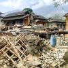 Auch in Manthai, wo die Zahnärzte Hubert und Katharina Kienle eine Klinik regelmäßig unterstützen, wurden die meisten Häuser zerstört.