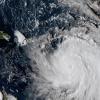 Hurrikan "Maria" hat auf der Karibikinsel Dominica Verwüstungen angerichtet. Nun zieht der Tropensturm weiter Richtung Puerto Rico.
