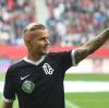 Ciao, FC Augsburg: Jonathan Schmid verlässt den FCA.
