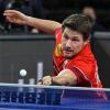 Timo Boll hat Düsseldorf schon im Januar zum Pokalsieg in der Ratiopharm-Arena geführt.  	