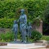 Diana-Statue im Garten des Kensington Palastes in London, wo die Prinzessin einst lebte.