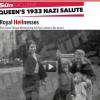 Die "Sun" hat ein Video der Queen in jungen Jahren veröffentlicht. Darauf ist zu sehen, wie Elizabeth den Hitlergruß macht.