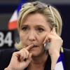 Hat mehrere Skandale am Hals: Front-National-Chefin Le Pen. 	