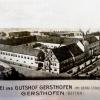 Diese alte Postkarte zeigt die frühere Brauerei und den Gutshof Strasser in Gersthofen.  