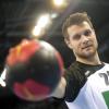 Michael Kraus ist einer der Leistungsträger in der deutschen Handball-Nationalmannschaft. 