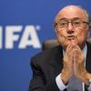 FIFA-Präsident Joseph Blatter setzt auf brasilianischen Rhythmus bei der WM.