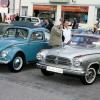 Zahlreiche Liebhaber älterer Automobile kamen am Sonntag, den 5. September 2009, nach Pöttmes zum Oldtimertreffen.